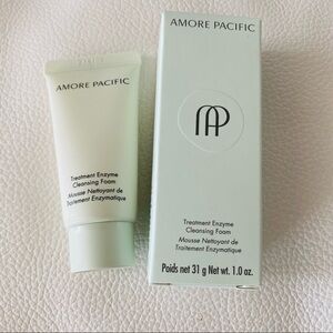 AMORE PACIFIC Treatment Enzyme Cleansing Foam 31g 1oz Travel Size New In Box